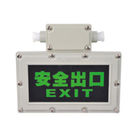 Chine Lumières anti-déflagrantes de sortie de support de batterie, signe de sortie de secours d&#039;alliage d&#039;aluminium société