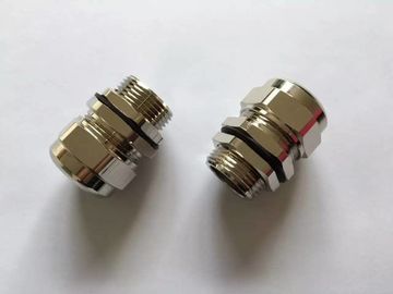 Les connecteurs anti-déflagrants en laiton d'Eexd/Eexe pour le câblage de câble sifflent l'union